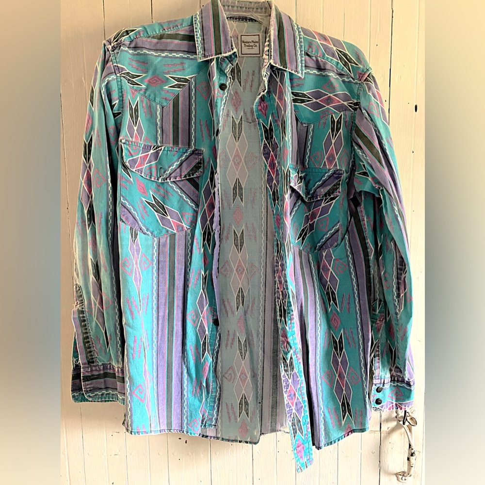 Vintage men’s western shirt